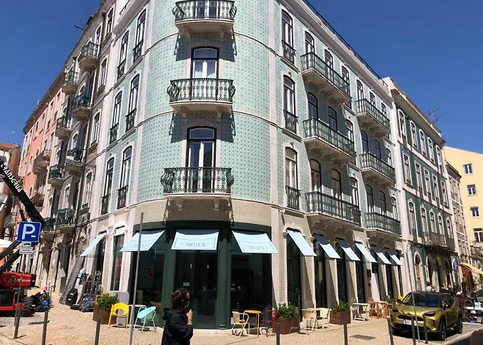 Be Lisbon Hostel Intendente